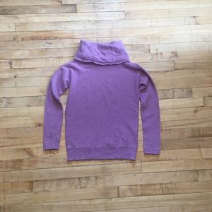 Brooks Brothers Lilac cashmere sweater